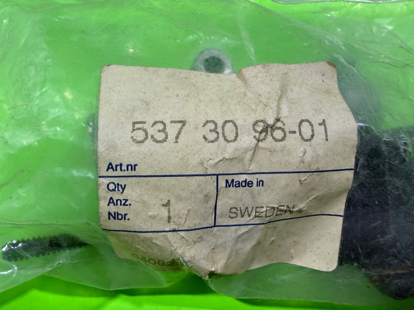 NEW Genuine OEM Husqvarna 537309601 Compression Sleeve Isolator Set 224 322 323+1