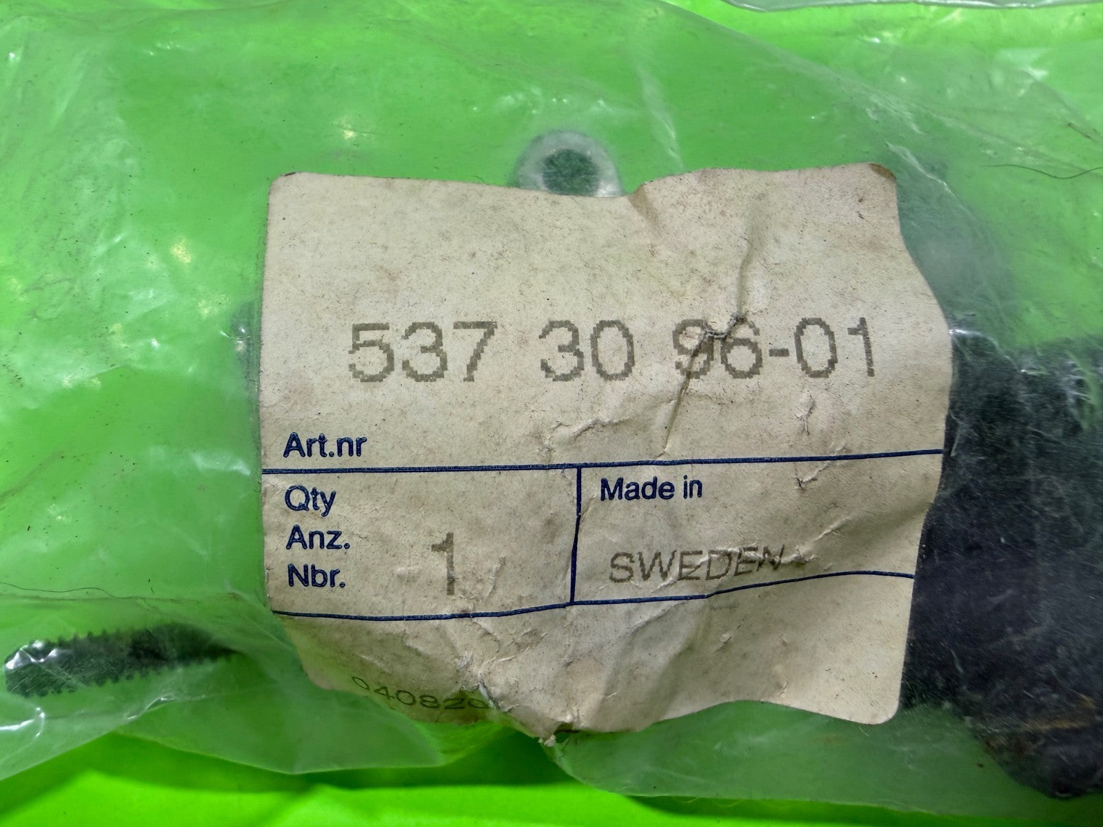 NEW Genuine OEM Husqvarna 537309601 Compression Sleeve Isolator Set 224 322 323+1