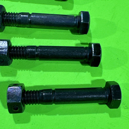 6PK Shear Pin & Nut Set for Ariens 52100100 PRO 26" 28" 32" 66" Snow Blowers1