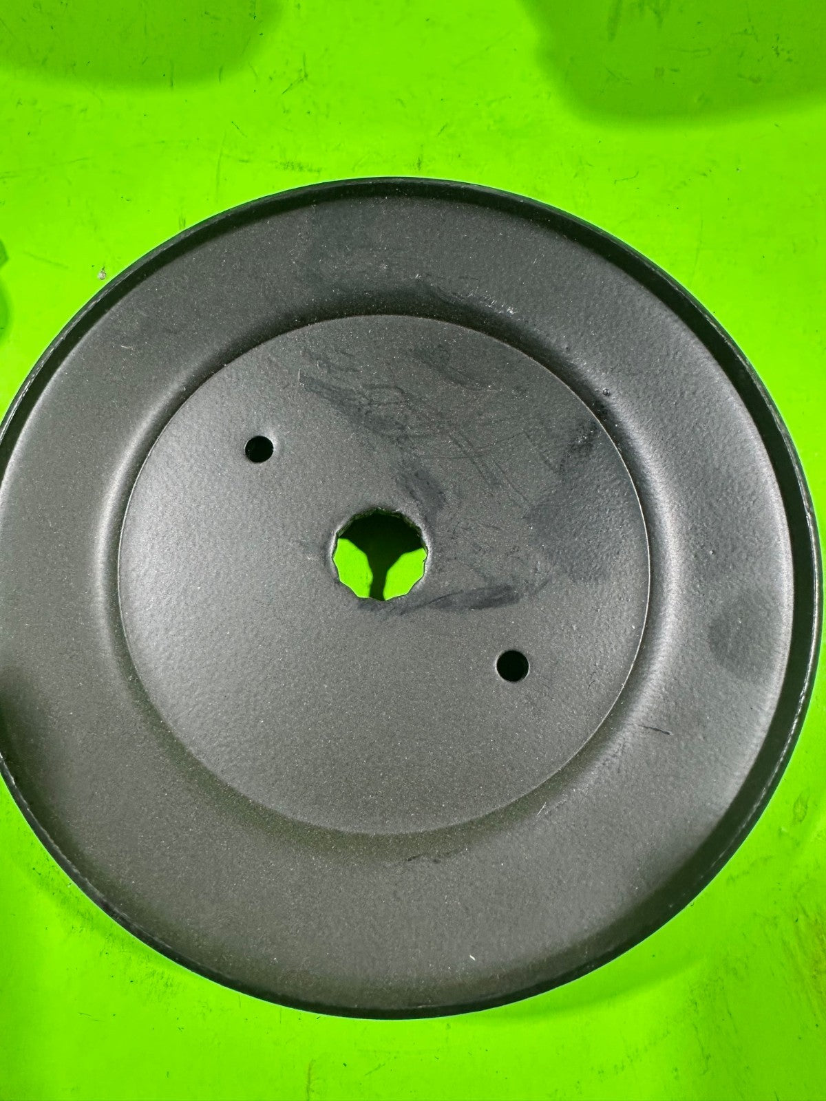 NEW Heavy Duty Spindle and Pulley for Husqvarna EZ 4824 RZ 4824F 48 Inch Deck2