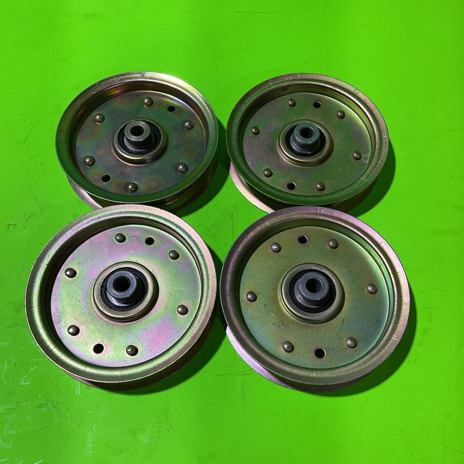 4PK Lawn Tractor Idler Pulley For MTD 753-08171 756-04129 756-04129C 956-04129C0