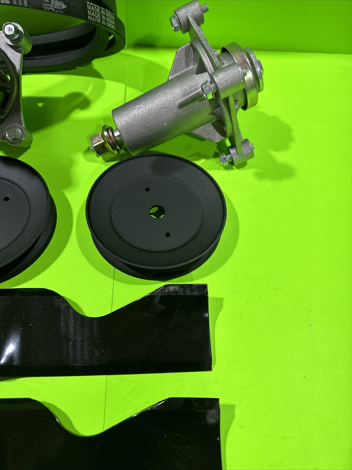 Deck Rebuild Kit Blade Spindle Belt for Husqvara 2254 2254XP 54 Inch Cut Deck3
