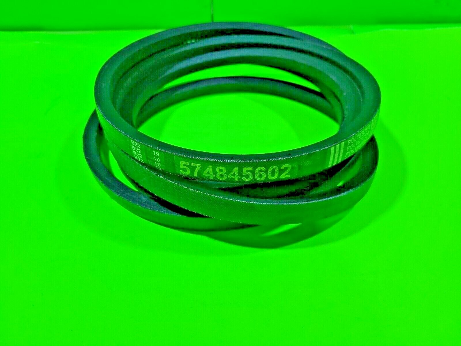 OEM SPEC MADE DECK BELT HUSQVARNA 574845602 YTH24V48LS & YTH2648 GT48XLS TS3480