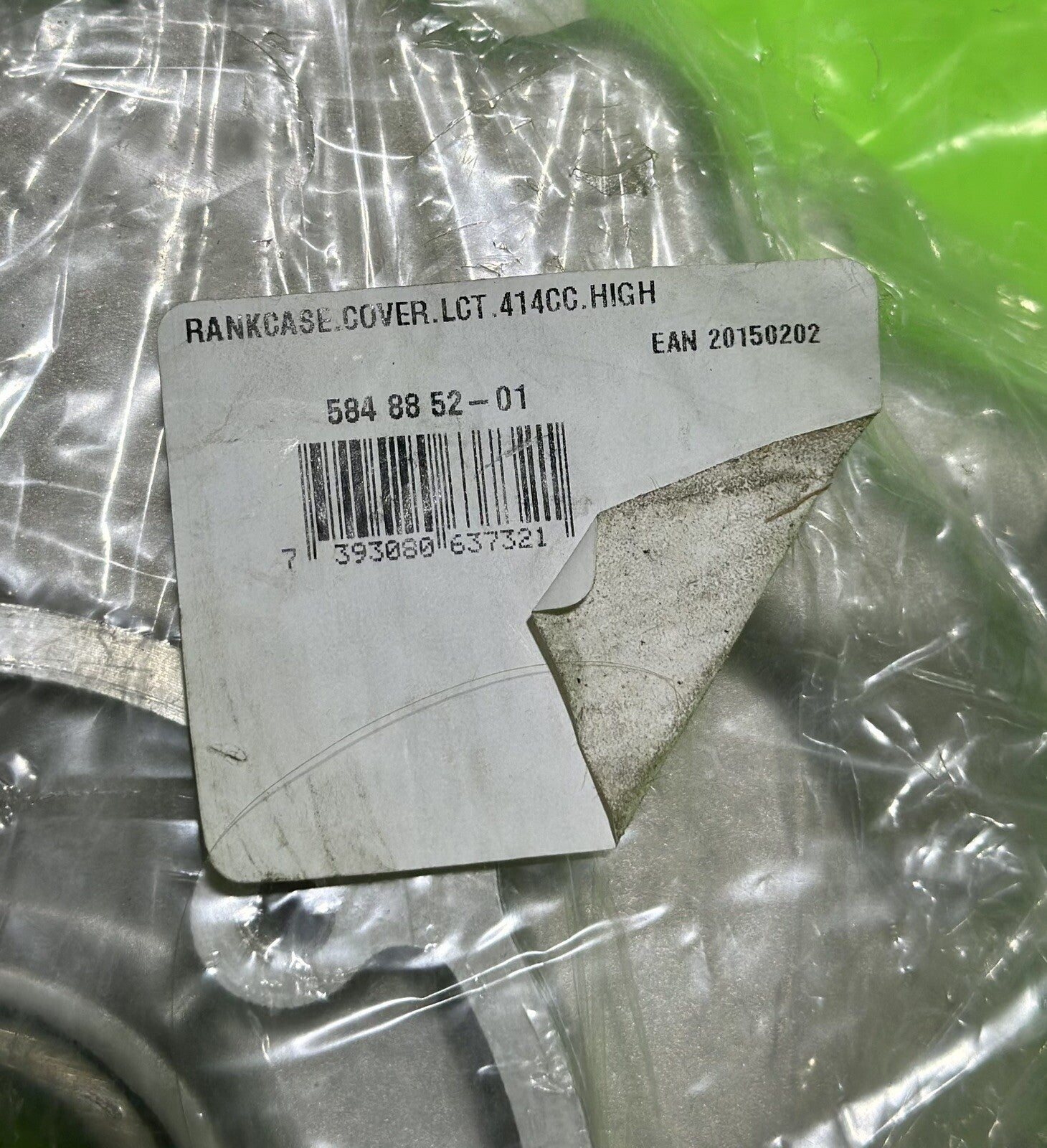 Genuine OEM Husqvarna 584885201 Crankcase Cover For Snowblower ST327T ST330/P/T8