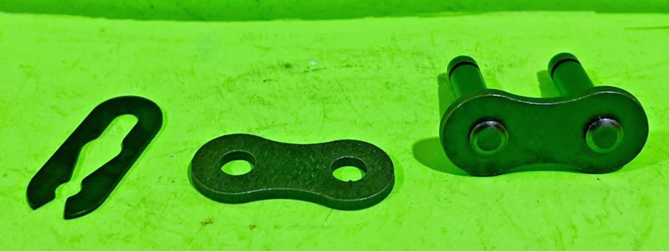 NEW Box of 23 Rotary 401 Connecting Links CCL-40 1/2" x 5/16" Chain Connectors3