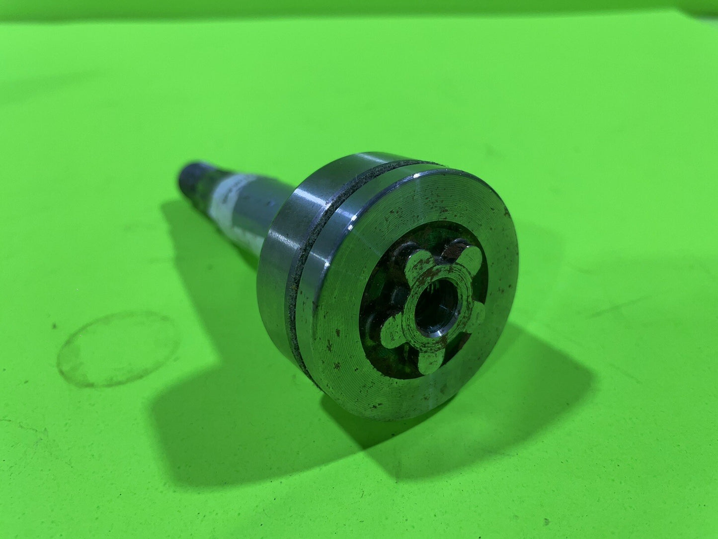 Genuine OEM Husqvarna Shaft Assembly w/ Bearing 532137553 GT200 YT180 GTH2202