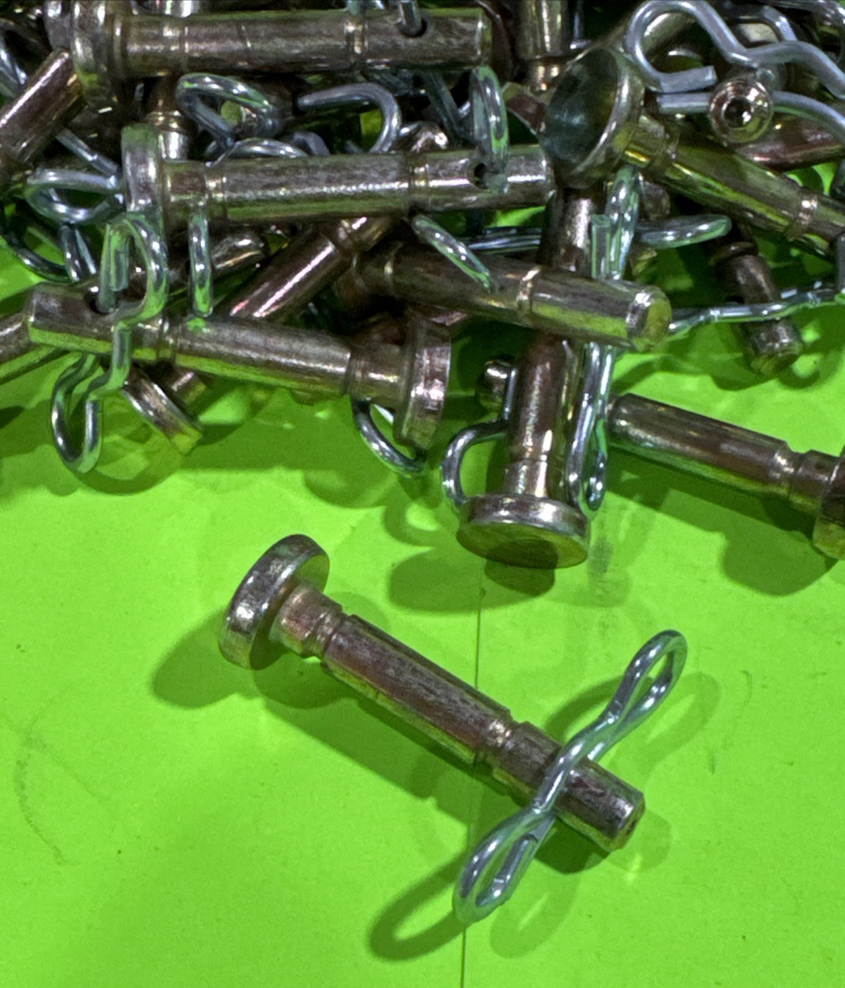 100PK Shear/Cotter Pins Cub MTD Troy-bilt 738-04124A Snow Throwers 714-040402