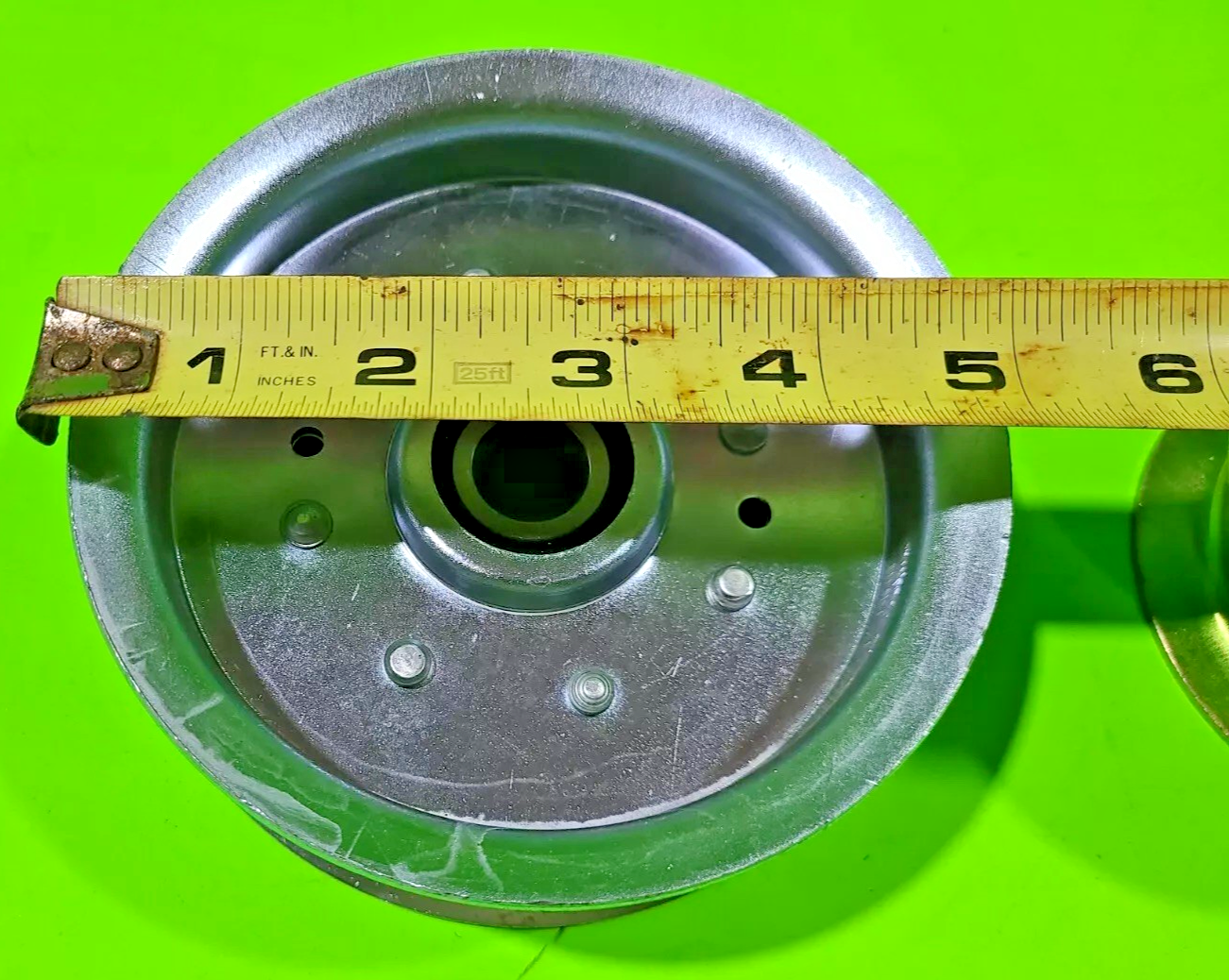 NEW 2PK Idler Pulleys fits John Deere LA105 42" Deck Replaces GY201102