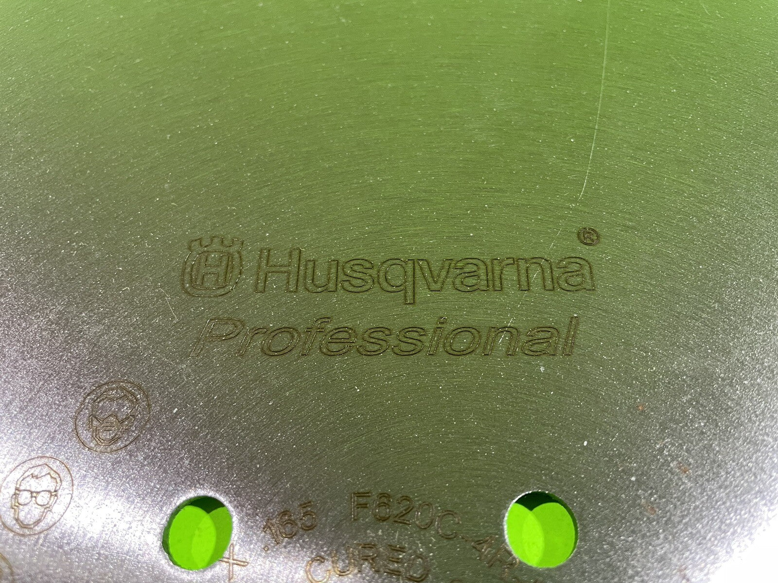 OEM Husqvarna Professional 591188201 F620C 24" x .165 Diamond Blade Wet Cured2