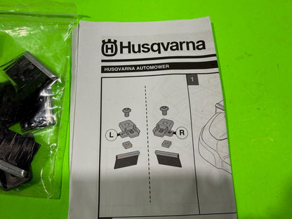 Genuine OEM Husqvarna 587235701 Automower Wheel Brush Kit4