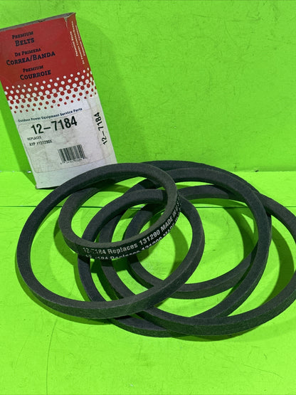 Rotary 7184 Premium Belt Replaces AYP 131290X Husqvarna LR12 LT1253