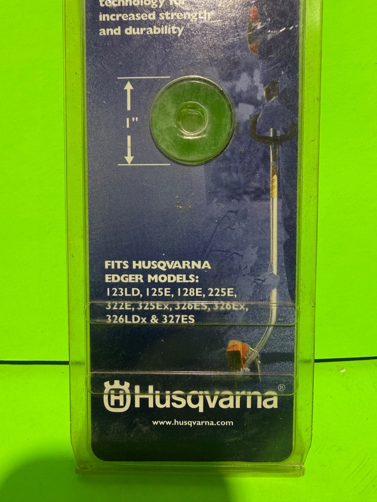 New Genuine OEM Husqvarna 531030435 Edger Blade 123 125 128 225 322 325 ++1