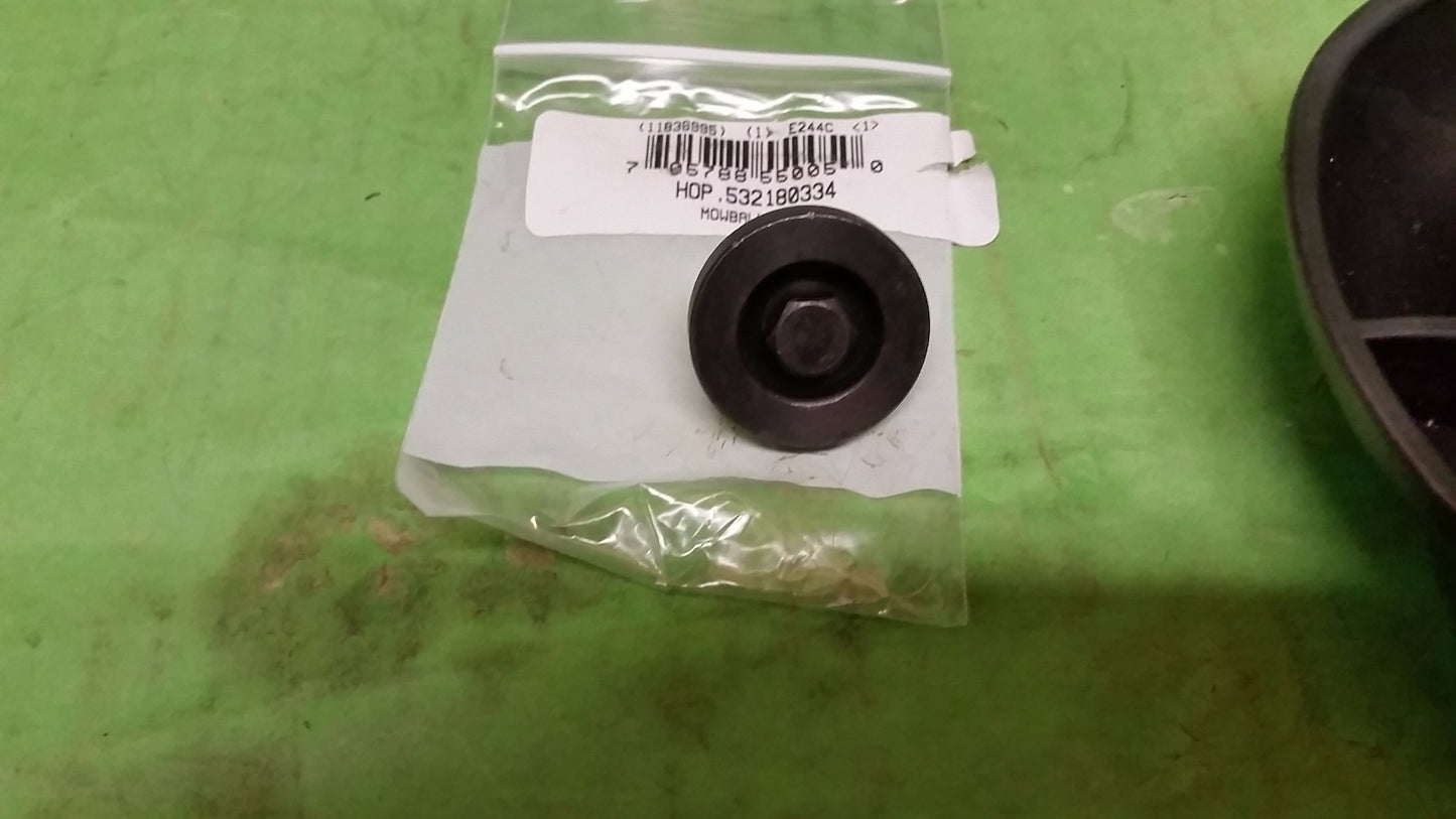 Craftsman 182217 Mow Ball Assembly Includes Bearing, Retaining Ring and Bolt2