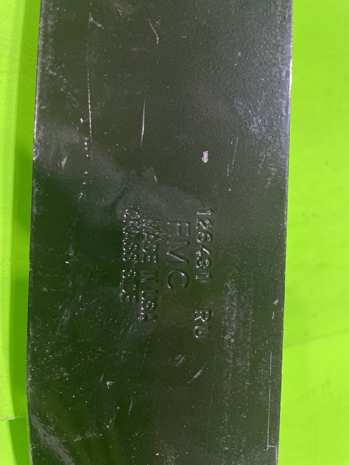 Genuine OEM Husqvarna Dixon 539126431 Hi Lift Mower Blade for 50 In Cut4