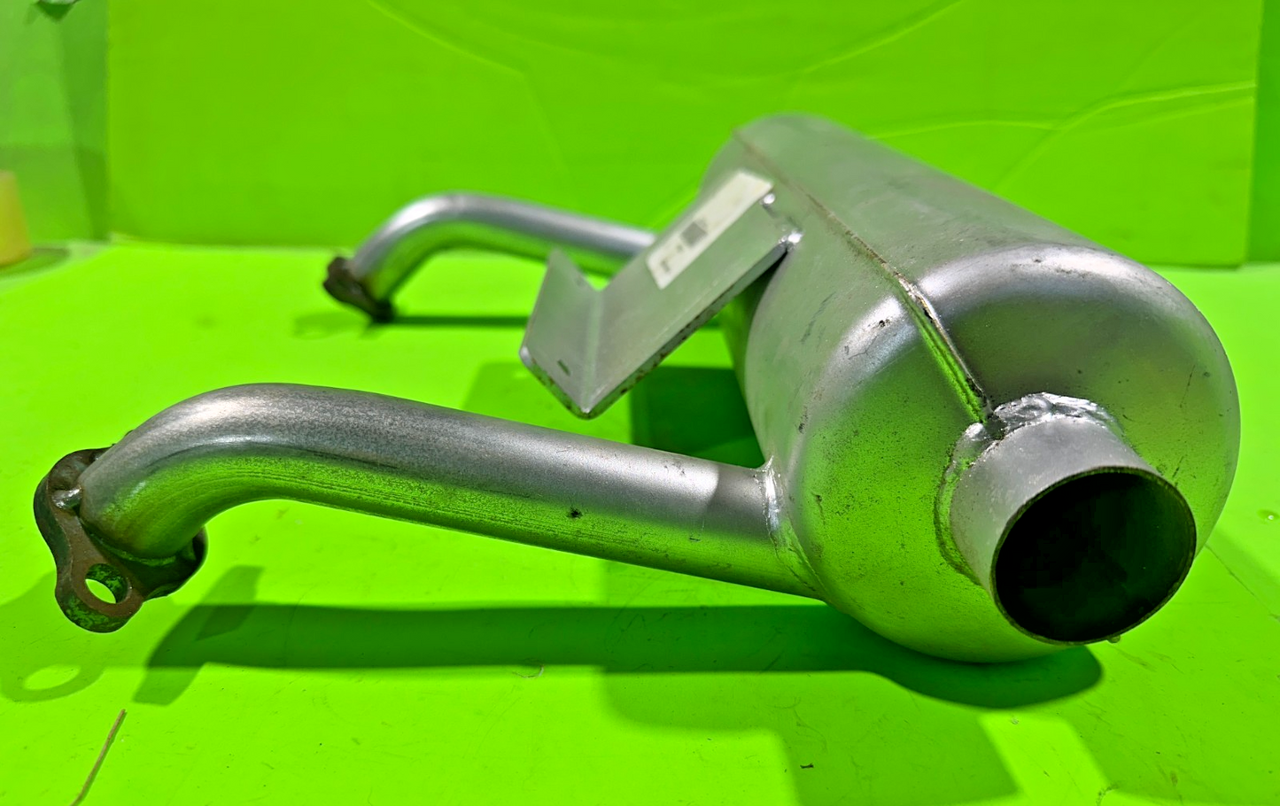 Husqvarna 539105896  Muffler, Kohler Gen II3