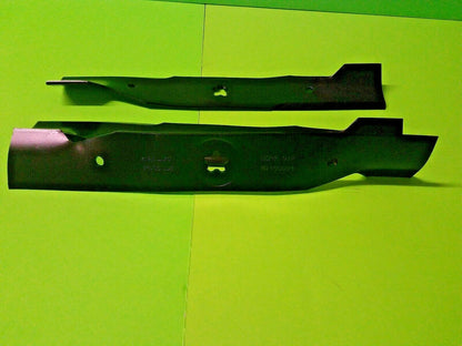 Craftsman 48 High Lift Blades 173920 180054 539107519  set of 3  replacements6