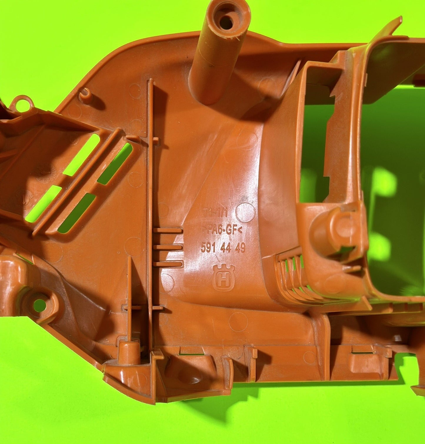 Genuine OEM Husqvarna 325iLK Trimmer Housing Right 5914449012