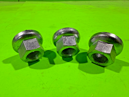 3Pk 596134801 Pulley Nuts Compatible With Husqvarna 137266, 139729, 4002344