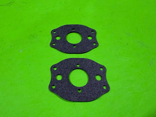 NOS 2pk Genuine OEM Husqvarna 530019172 Chainsaw Carburetor Gaskets Craftsman0