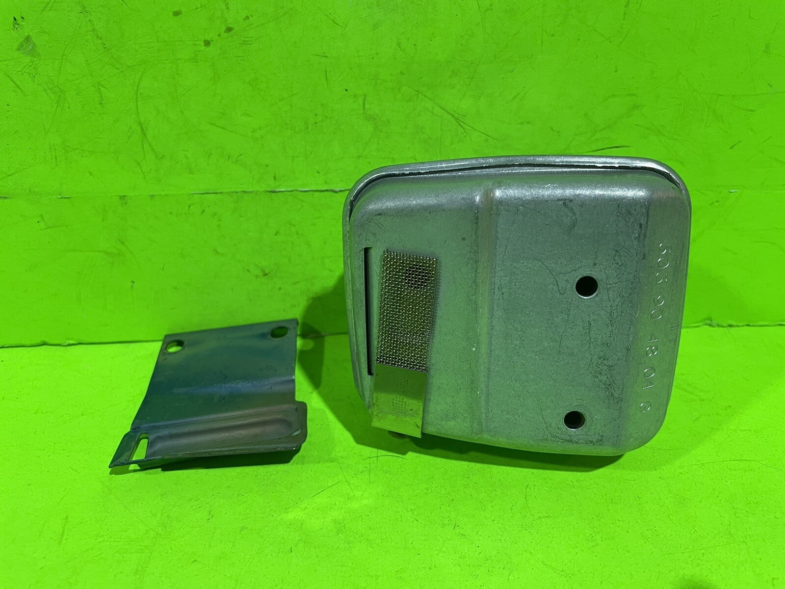 Genuine Husqvarna 503904801 Muffler 225 H60 225 H75 Trimmer1