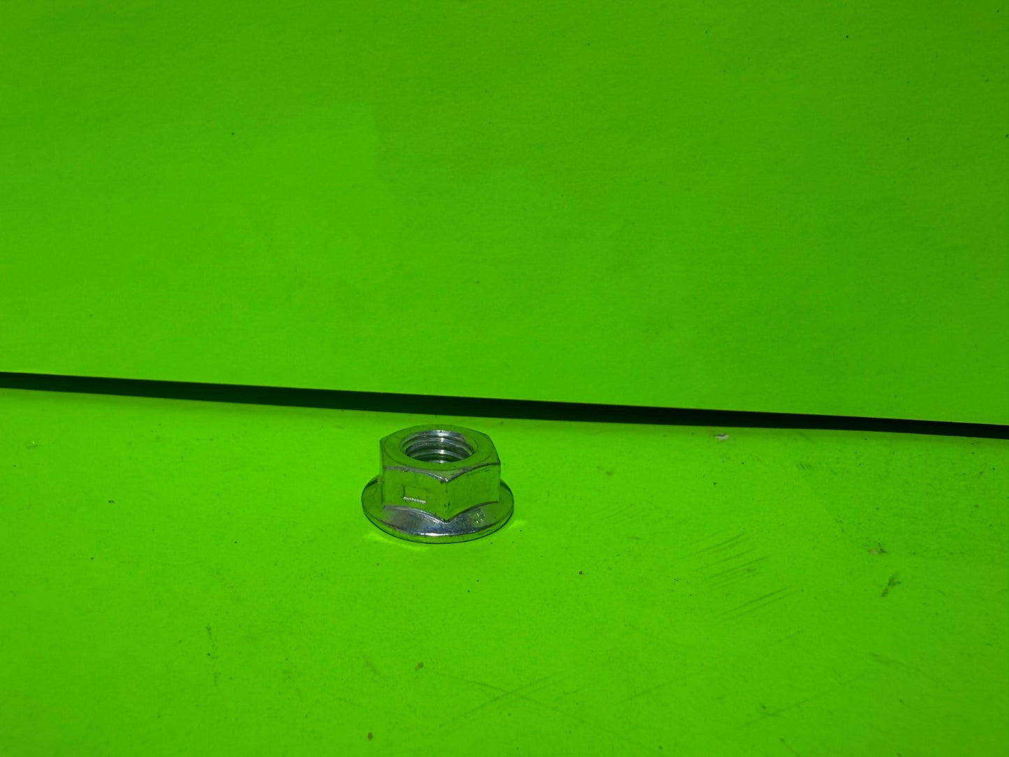 New Genuine OEM Husqvarna 873900700 Flange Lock Nut 7/164