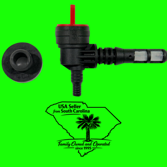 NEW 192980GS Fuel Shutoff Valve for TroyBilt 020344 2500 PSI Pressure Washer0