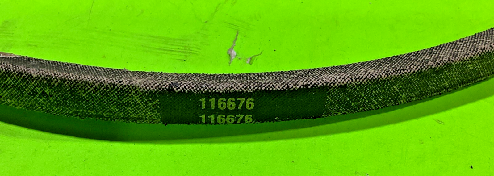 NEW Genuine Husqvarna 539116676 Drive Belt fits Lawn & Zero Turn Mowers 1166761