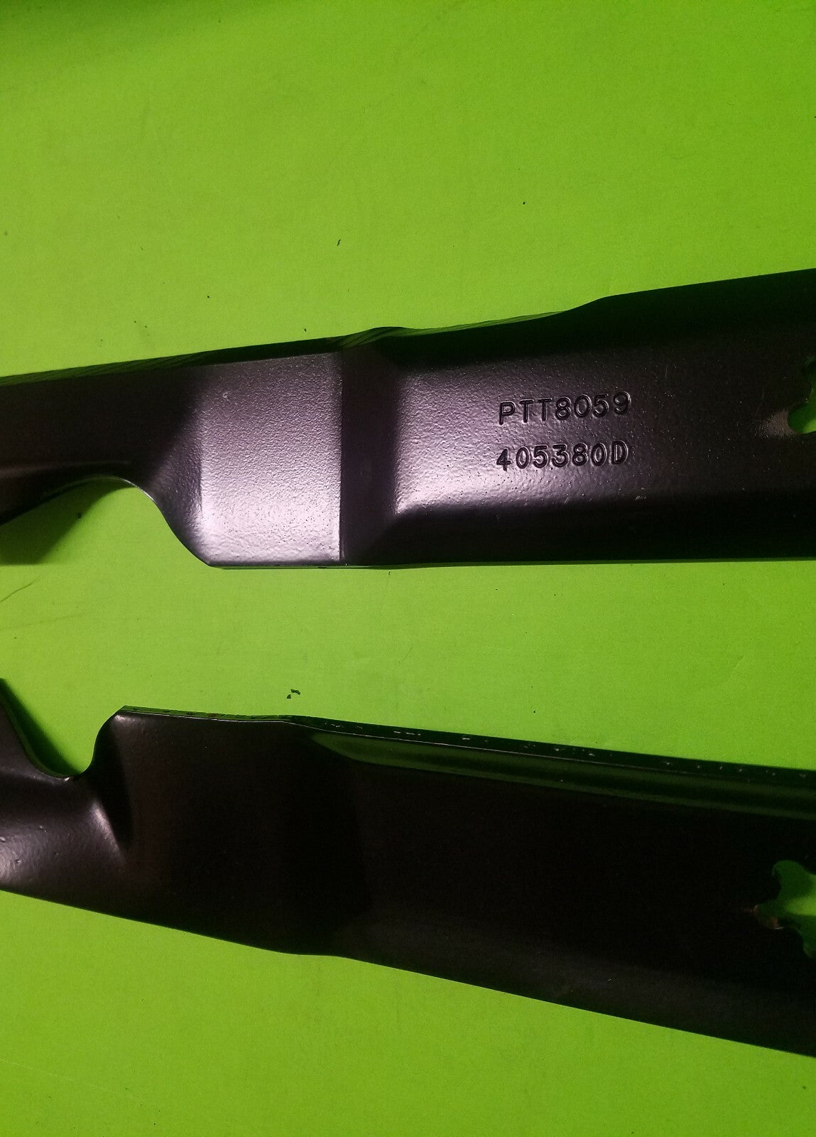 CRAFTSMAN 46 MOWER DECK BLADES 405380  set of 2 OEM Replacements 1