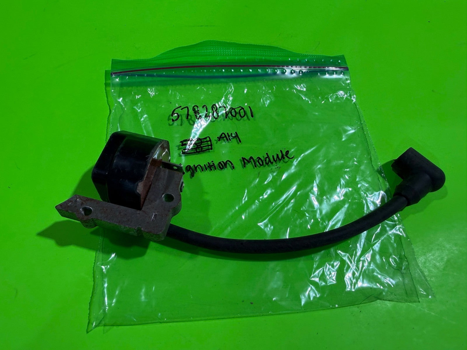 NEW Genuine OEM Husqvarna 578287001 Ignition Module Craftsman Poulan Weed Eater1