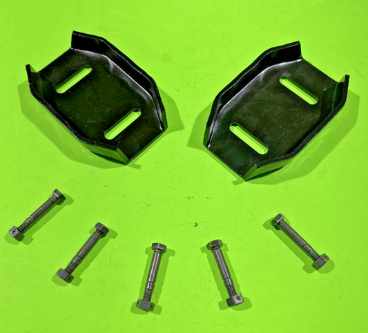 NEW Skid Shoe Set Includes (5) 51001500 Shear Pins Fits Ariens John Deere MTD0