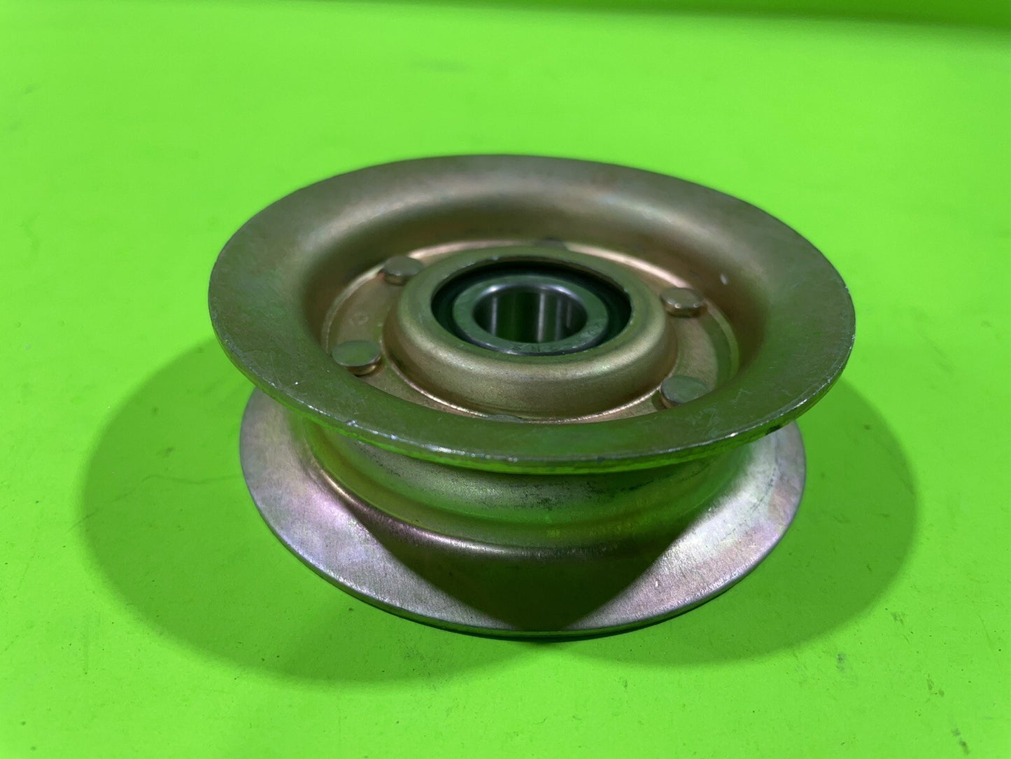 Mower Deck Flat Idler Pulley Fits John Deere Replaces GY22172 GY200673