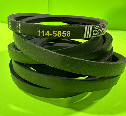 60" Deck Replacement Belt For TORO 114-5858 Z MASTER G3 74915 74925 74915 749356