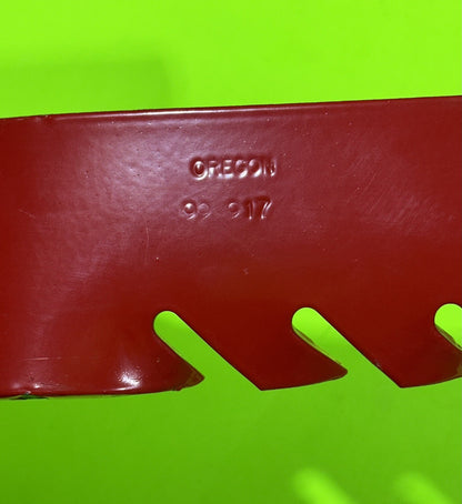 3 Pack Oregon 99-917 Red Gator Mulching Lawn Mower Blades4