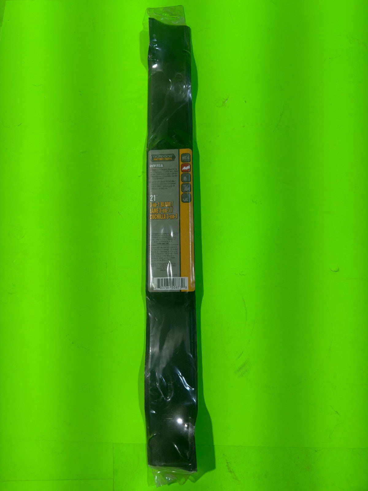 NEW Husqvarna  578445603 21" Universal 3-in-1 Lawn Mower Mulching Blade1