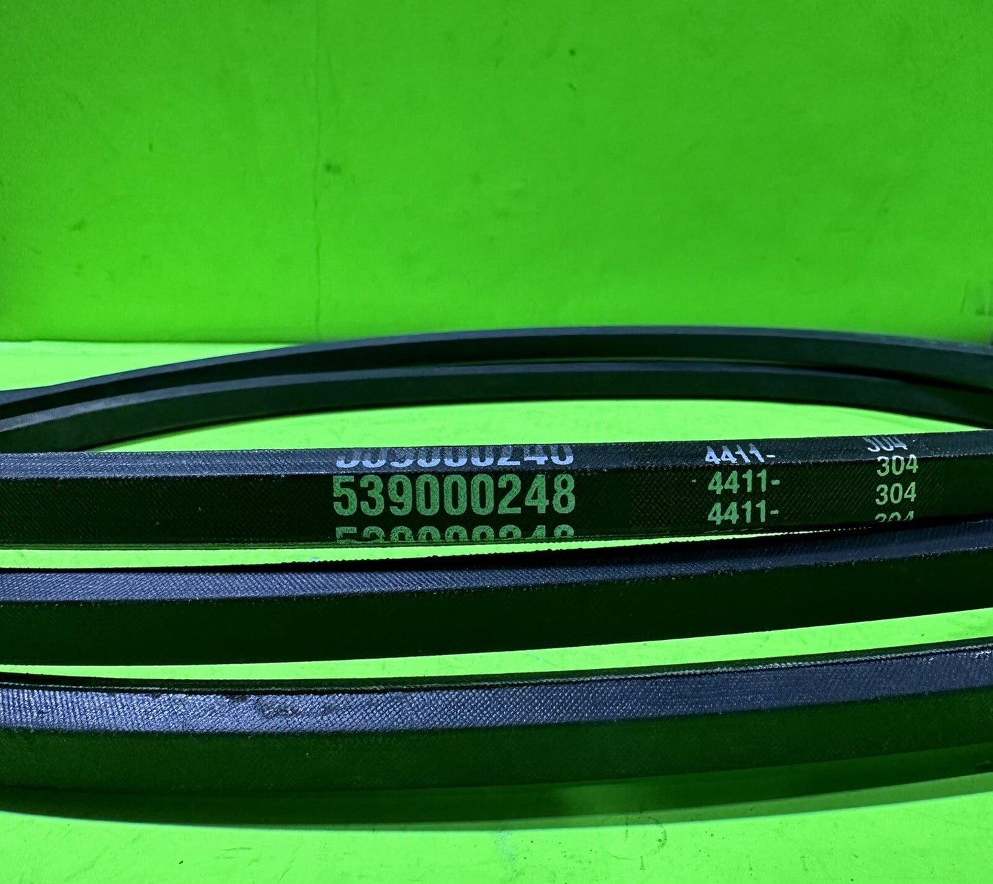 Genuine oem  Husqvarna 539000248 V-Belt for Husqvarna 6 sided0
