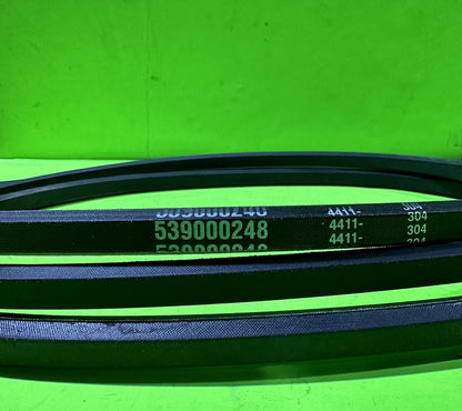 Genuine oem  Husqvarna 539000248 V-Belt for Husqvarna 6 sided0