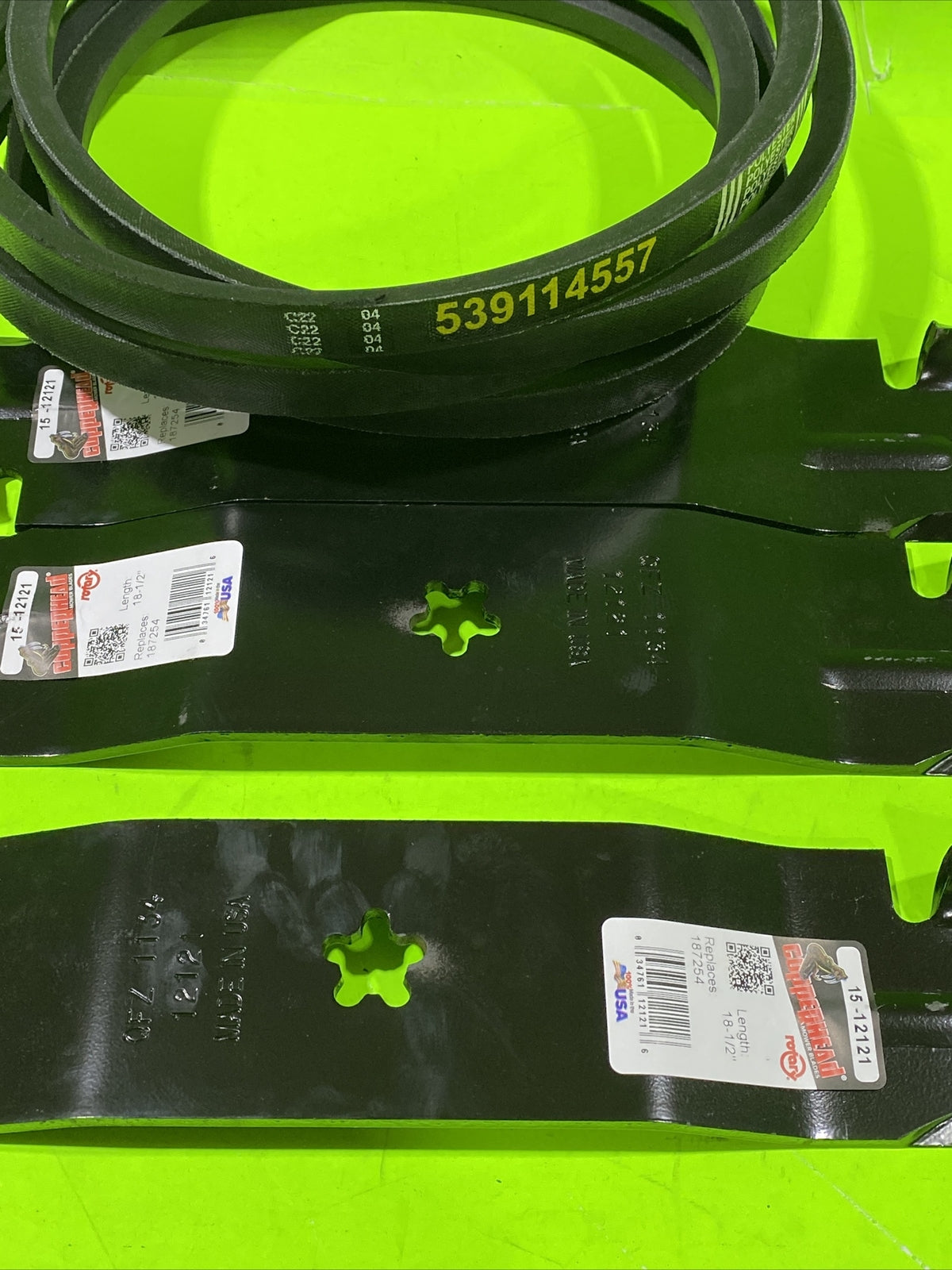 Deck Kit Blade Belt for Husqvarna LSZ5422 LSZ5424 Jonsered Z54R Poulan 54 Inch6