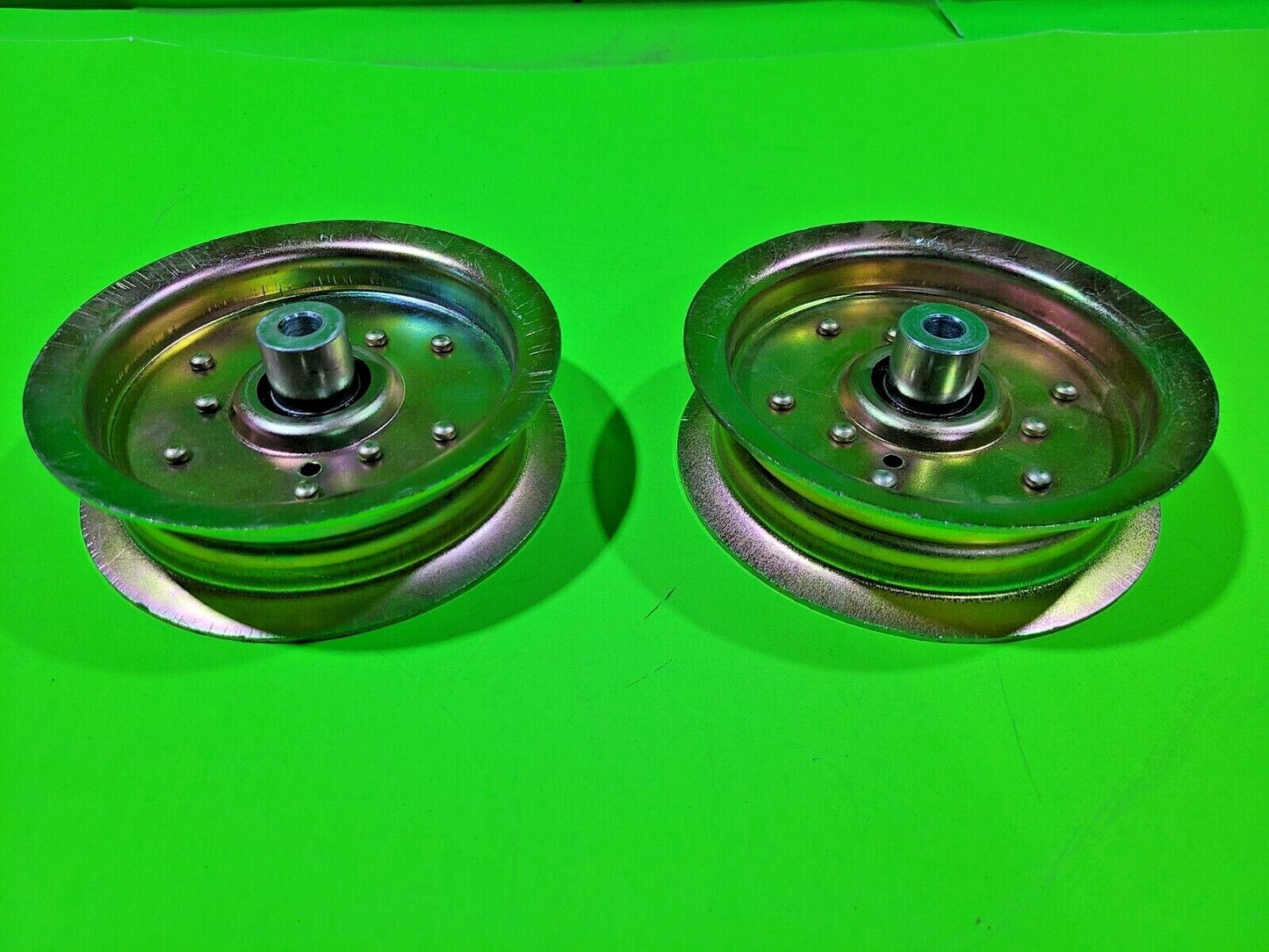 2 Idler Pulleys 196106 197379 532196106 532197379 fits Craftsman for Husqvarna0