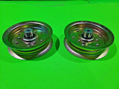 2 Idler Pulleys 196106 197379 532196106 532197379 fits Craftsman for Husqvarna0