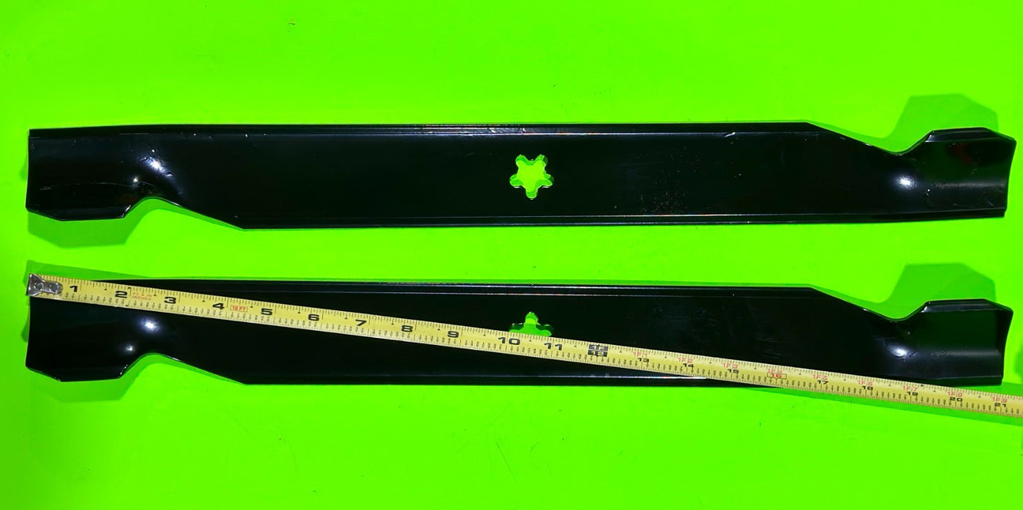 2PK Mower Blade for 42" Ariens 21546095 Craftsman AYP Husqvarna 5321384980