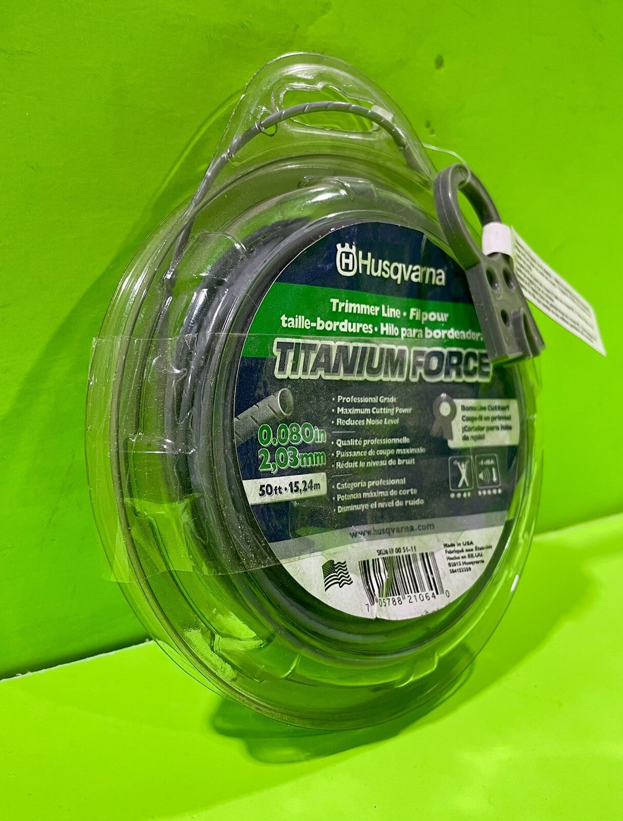Genuine Husqvarna 639005111 HUS .080X50 Titanium Force (7C1)2