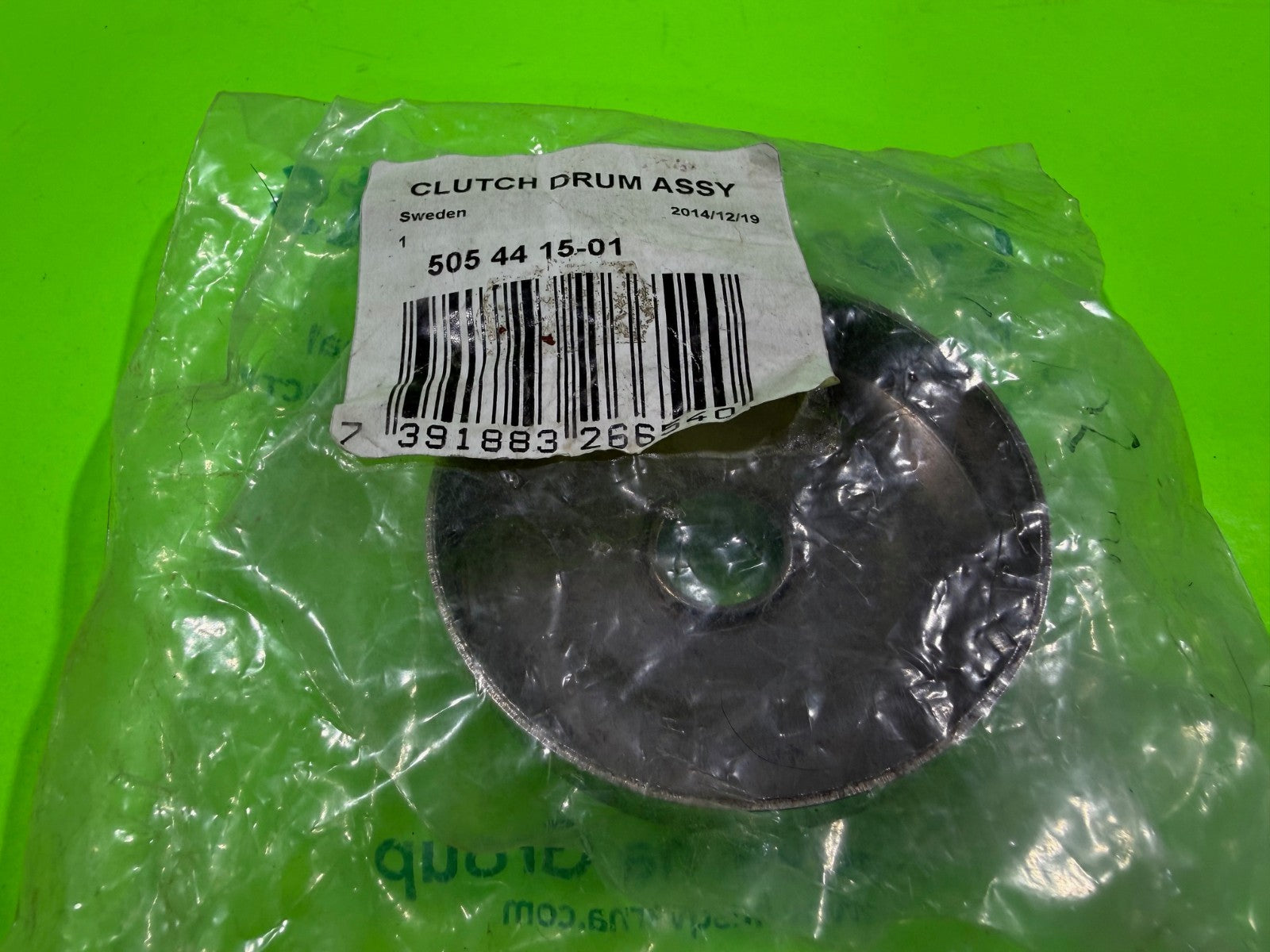 NEW Genuine OEM Husqvarna 505441501 Clutch Drum Assy 435 440 Jonsered1