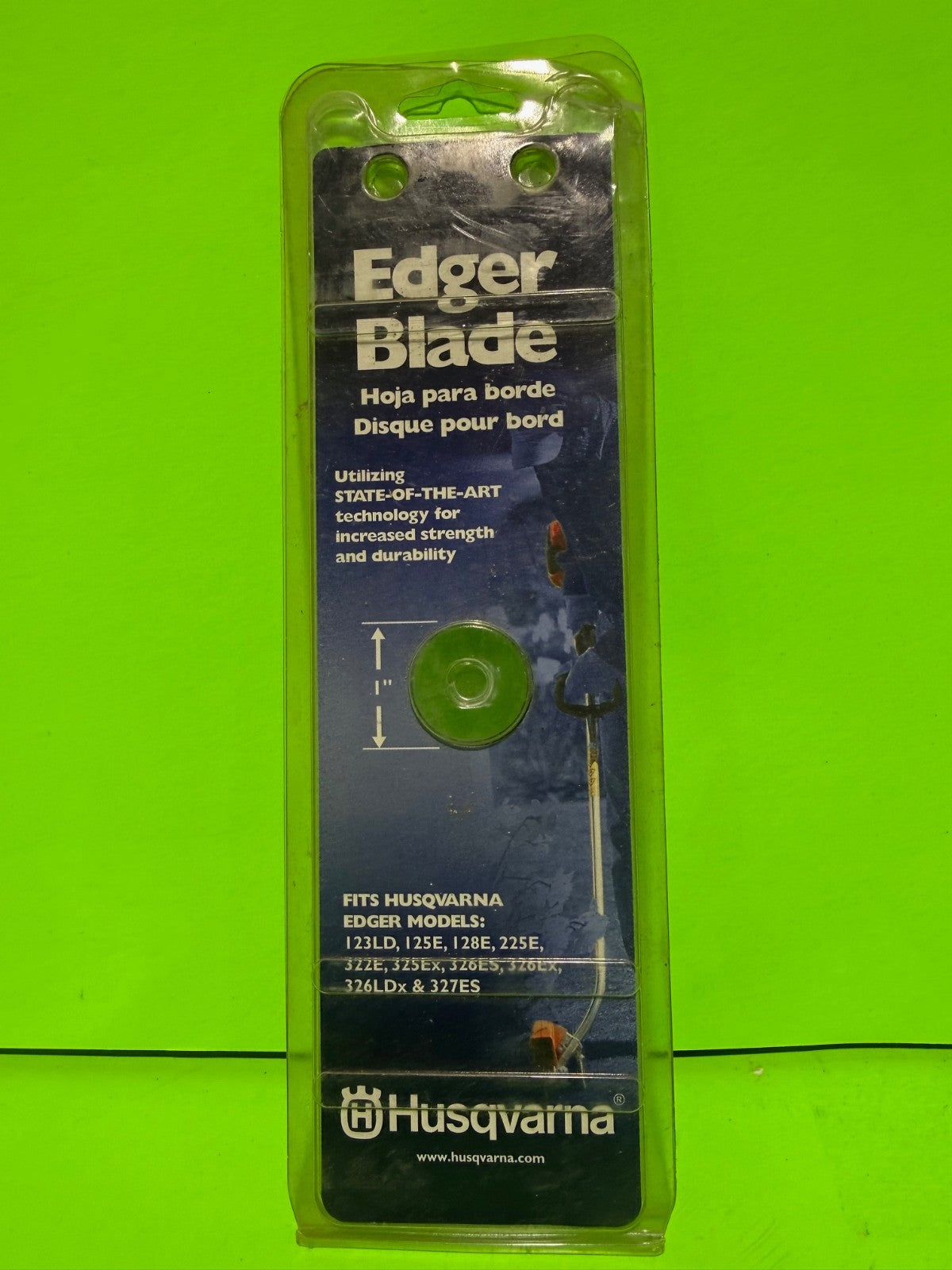 New Genuine OEM Husqvarna 531030435 Edger Blade 123 125 128 225 322 325 ++0