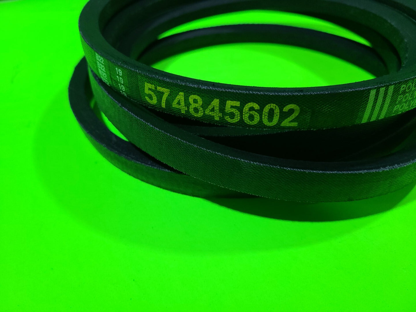 OEM SPEC MADE DECK BELT HUSQVARNA 574845602 YTH24V48LS & YTH2648 GT48XLS TS3484