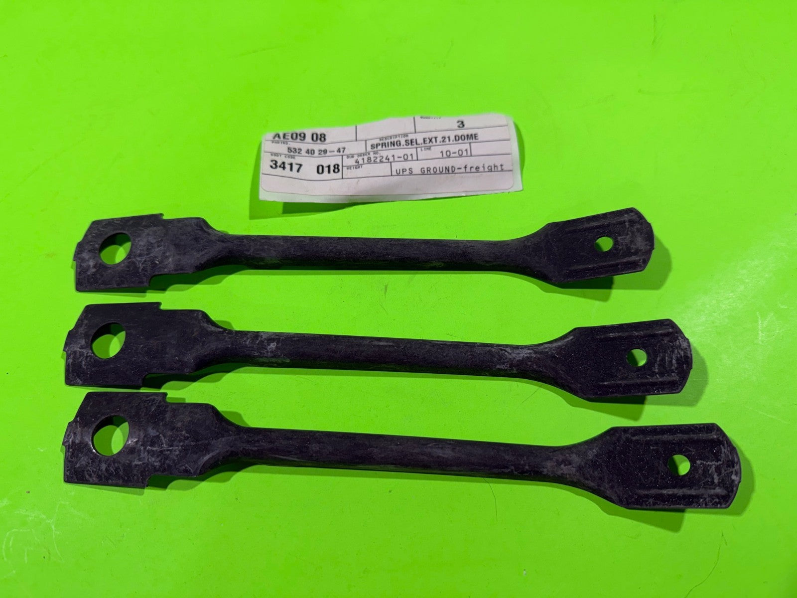 NEW 3pk Genuine OEM Husqvarna 532402947 Selector Spring Extension 21 5521 R53W0