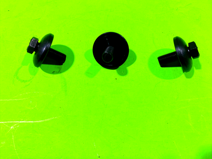 3 Pack Genuine Husqvarna 532193003 Blade Bolt & Washer OEM0