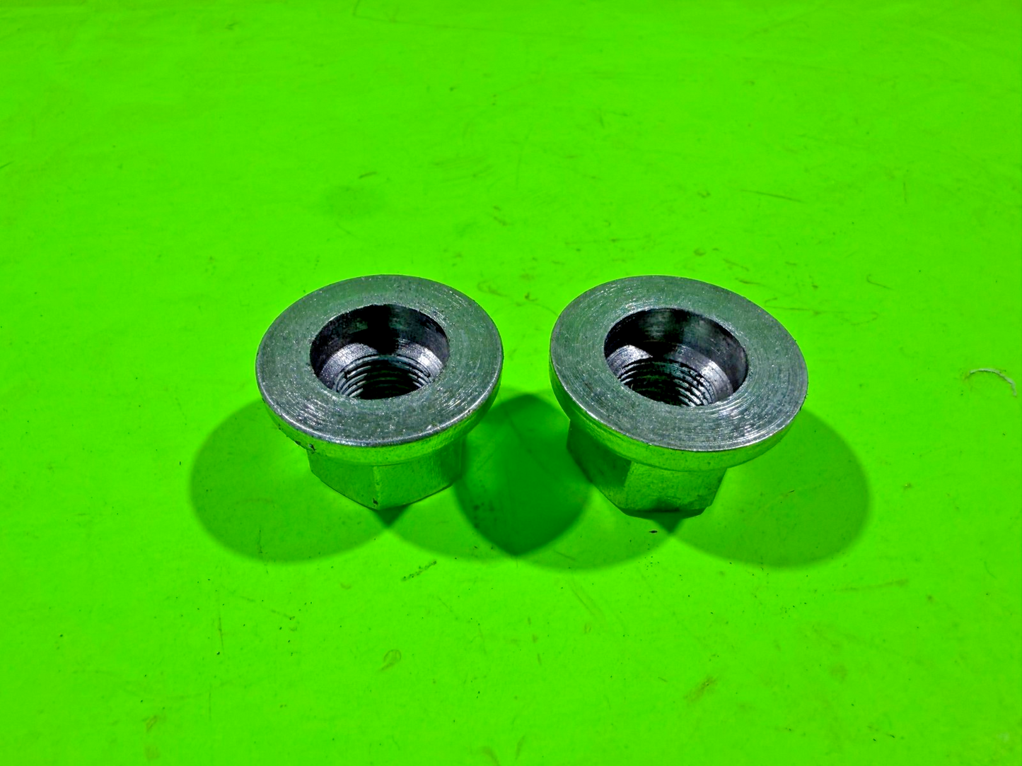 (2) Pulley Lock Nuts for AYP 137266 139729 Murray 25X140 Husqvarna 5321372664