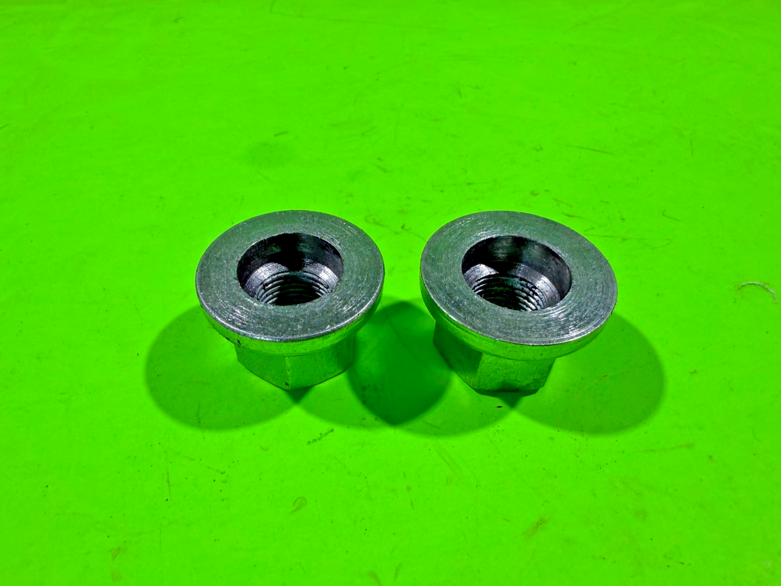 (2) Pulley Lock Nuts for AYP 137266 139729 Murray 25X140 Husqvarna 5321372664
