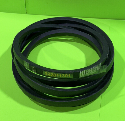 Husqvarna Deck Belt fits FD52 MZT52 MZ52 MZT52 522811301 148"x5/8" 52"deck0