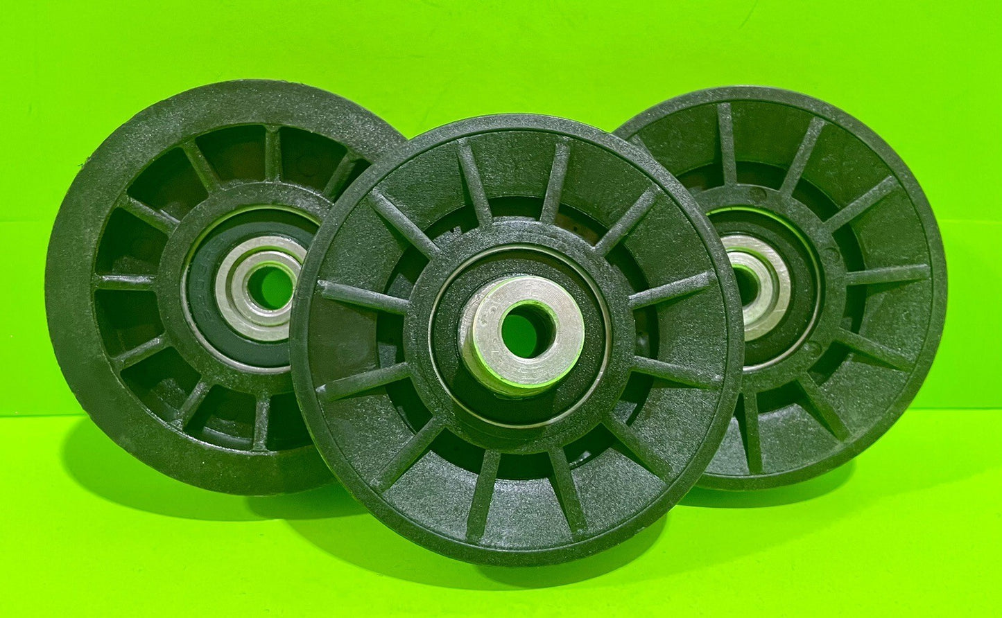 3 Drive Transmission Idler Pulley Belt For Husqvarna YTH2146XP YTH2348 YTH22462